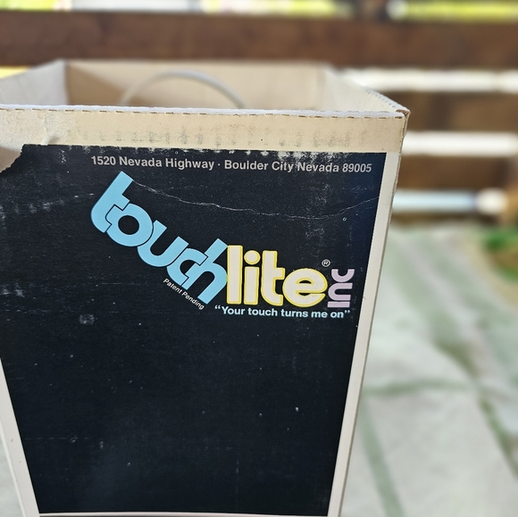 Vintage 1970s Orb Touch Light Lamp NOS - Picture 2 of 6